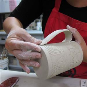 Evendale Cultural Arts Center Pottery Class