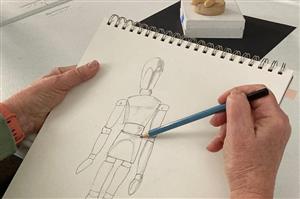 Drawing Classes at Evendale Cultural Art Center