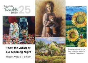 2025 Evendale Fine Arts Exhibit