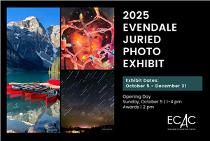Evendale Cultural Arts Center Juried Photo Exhibit