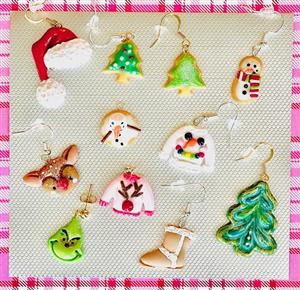 Holiday Bakes! A Polymer Jewelry Workshop