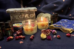 Evendale Cultural Arts Center Candle Workshop