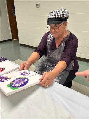 Paint Without a Brush Workshops at Evendale Cultural Arts Center