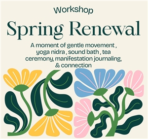 EVendale Cultural Arts Center-Spring Renewal Yoga Workshop