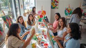 Evendale Cultural Arts Center Paint Party!