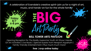 Big Art Party 2026 - Evendale Cultural Arts Center