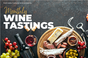 Wine Tastings at the Evendale Cultural arts Center