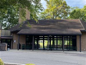 Evendale's Enclosed Picnic Shelter House