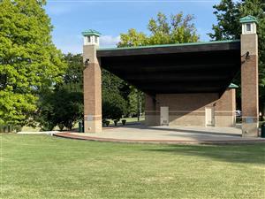 Evendale's Founders' Pavilion Amphitheater