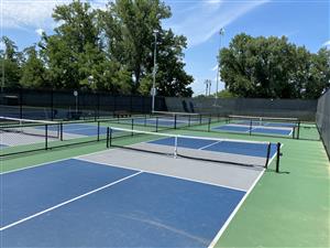 Evendale's Pckleball Courts