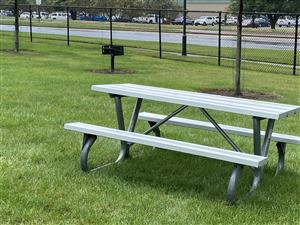 Aquatic Center - Picnic Table Area #2