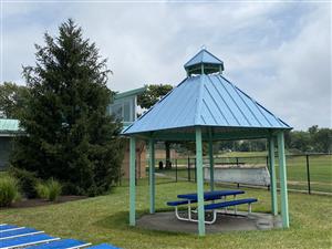 Aquatic Center - Picnic Gazebo