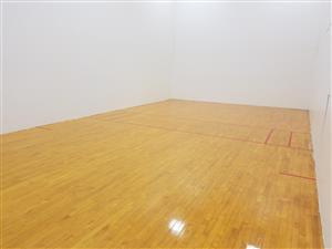 Evendale Racquetball Court