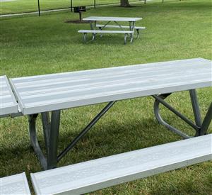 Aquatic Center - Picnic Table Area #1