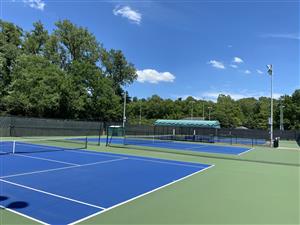 Evendale's Tennis Court Complex