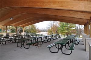 Evendale's Open Air Picnic Shelter House