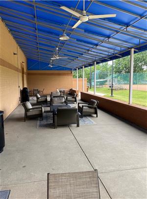 Evendale's Side (Blue) Patio