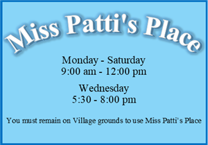 Miss Patti's Place 1st Child