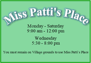 Miss Patti's Place 2nd Child Punch Card