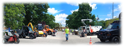 Touch a Truck